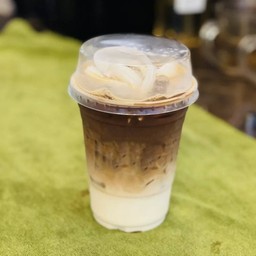 กาแฟสดลาเต้ มะพร้าวน้ำหอม