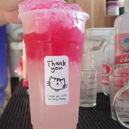 แดงลิ้นจี่โซดา