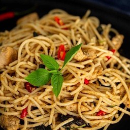 สปาเก็ตตี้ขี้เมาหมู