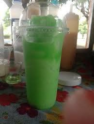 แอปเปิ้ลเขียว ปั่น