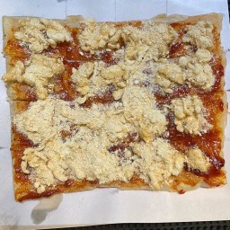 โรตี พริกเผา หมูหยอง