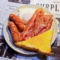 BREAKFAST MINIMAL + ขนมปังปิ้ง (เสาร์ อาทิตย์ วันหยุด)