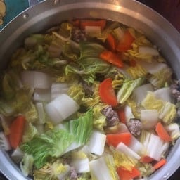 ต้มจืดหมูสับ