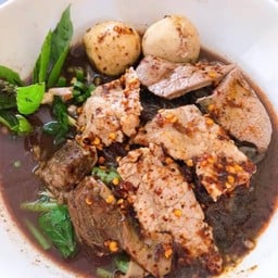 ต่อปากต่อคำก๋วยเตี๋ยวเรือ สันป่าฝ้าย