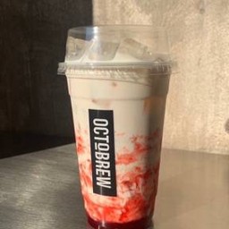 สตรอว์เบอร์รี่นมสด