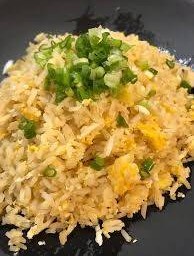 Egg Fried Rice (No Meat)