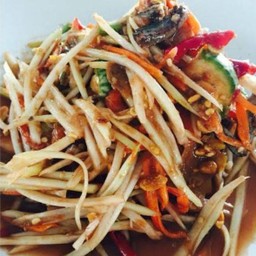 ตำปูปลาร้า