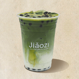 ชาเขียวไข่มุก