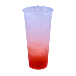 สตรอว์เบอร์รี่โซดา / Strawberry Soda