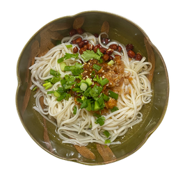 ก๋วยเตี๋ยวยูนนานน้ำพริกอ่อง(น้ำ)