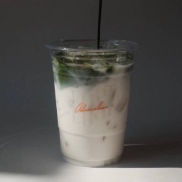 Iced Premium Matcha Latte