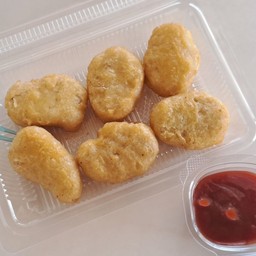 นักเกตไก่6ชิ้น