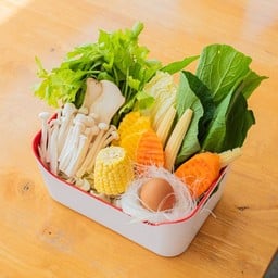 ชุดผักใหญ่ (3-4 ท่าน)