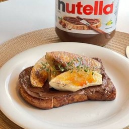 Banana Nutella Toast