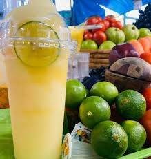 น้ำผึ้งมะนาว ปั่น