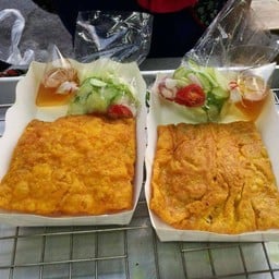 ขนมเบื้องญวนไข่นิ่ม+ไข่กรอบ ( พิเศษ )