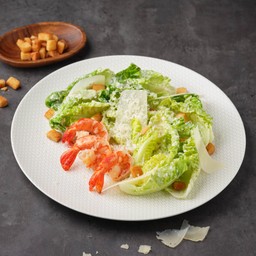Classic Caesar Salad (add Tiger Prawns)
