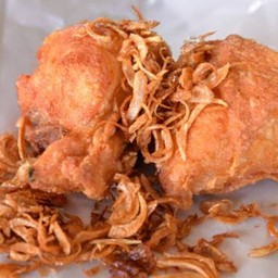 สะโพกไก่ทอด