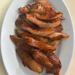 คอหมูย่าง(เฉพาะหมู)