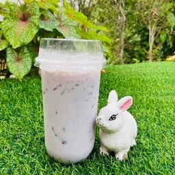 มันม่วงนมสดเย็น