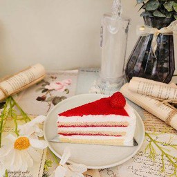 สตรอว์เบอร์รีช็อตเค้ก