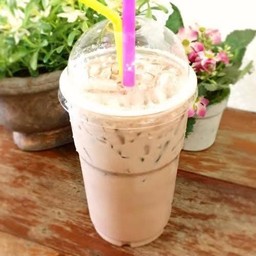 นมสดโอวัลติน เย็น