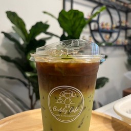 เอสเปรสโซ่ชาเขียวเย็น