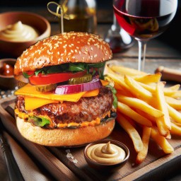 Bat & Bol Burger