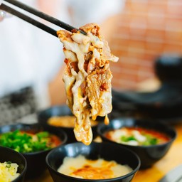 มินิเซ็ท หม่าล่าต้มพร้อมทาน 迷你碗麻辣烫