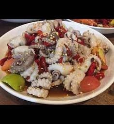 ยำหมึกสาย