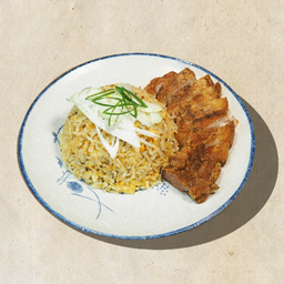 ข้าวผัดพอร์คช็อพ