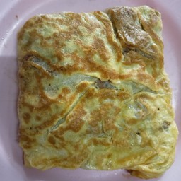 ข้าวไข่ยัดไส้ไก่สับ#