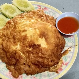 ข้าวไข่เจียวหมูสับ#