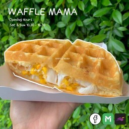 วาฟเฟิลไส้ทะลัก by waffle mama