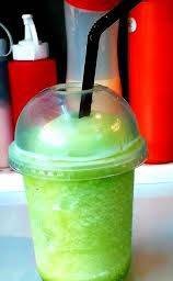 กีวีโซดา ปั่น