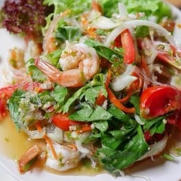 ยำวุ้นเส้นทะเล