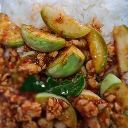 ร้านโจ๊กตายักษ์ ต้มเลือดหมู อาหารตามสั่ง