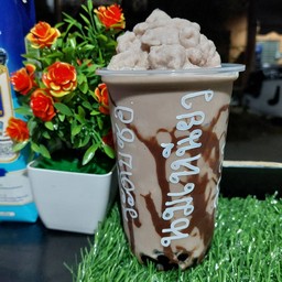 ช็อคโกแลต นมสดเย็น  (ขนาด 22 ออนซ์)