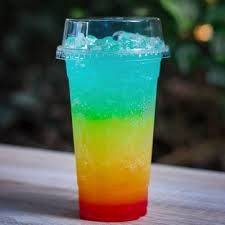 สตอเบอร์ + สัปรส + บูลฮาวาย