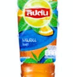 ลิปตันเลมอน445มล.ขวดละ