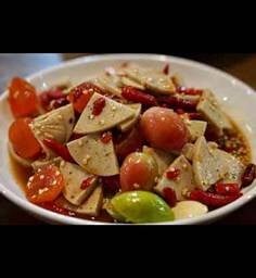 ยำหมูยอปลาร้า