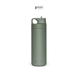 PAUSE COFFEE TUMBLER ( GREY )