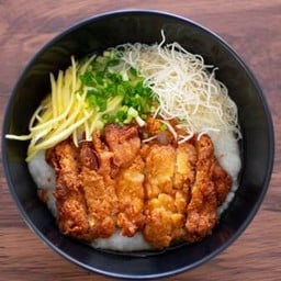 โจ๊กไก่กรอบ