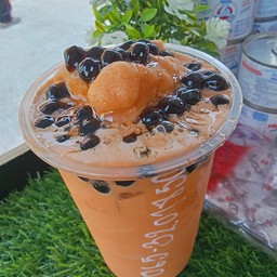 ชาไทย นมสด ปั่น (ขนาด 22 ออนซ์)