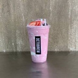 มิกซ์เบอร์รี่โยเกิร์ตปั่น