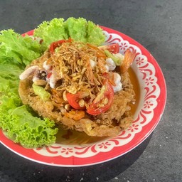 ตำไทไข่ฟู