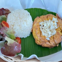 ข้าวไข่เจียวปู