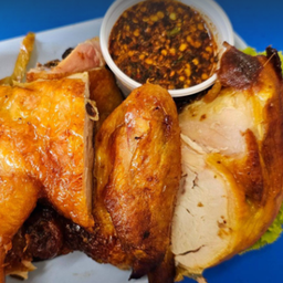 ไก่ครึ่งตัว