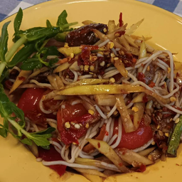 ตำซั่วปูปลาร้า