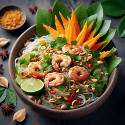 ยำวุ้นเส้นเวียดนาม